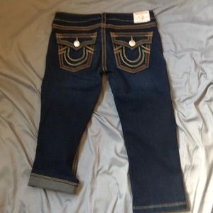 True Religion Capri